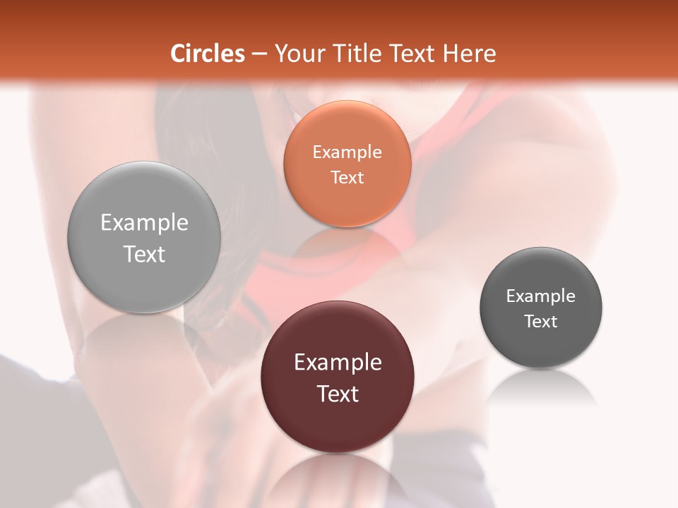 Sea Life Sand PowerPoint Template