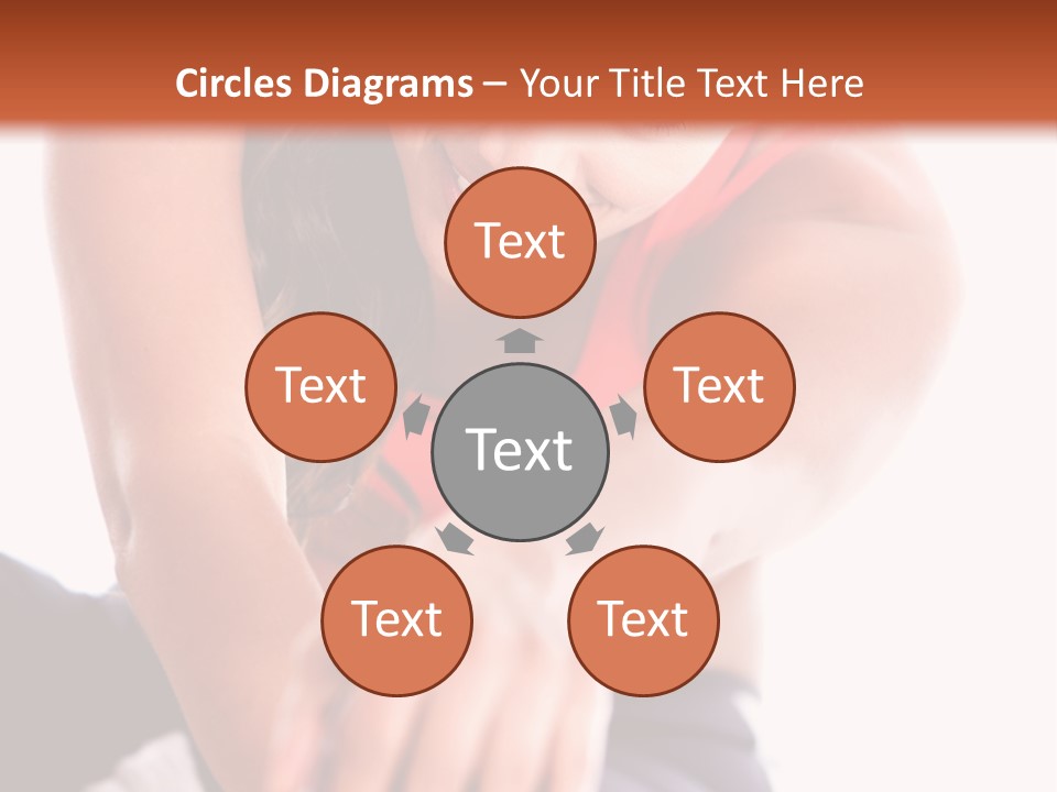 Sea Life Sand PowerPoint Template