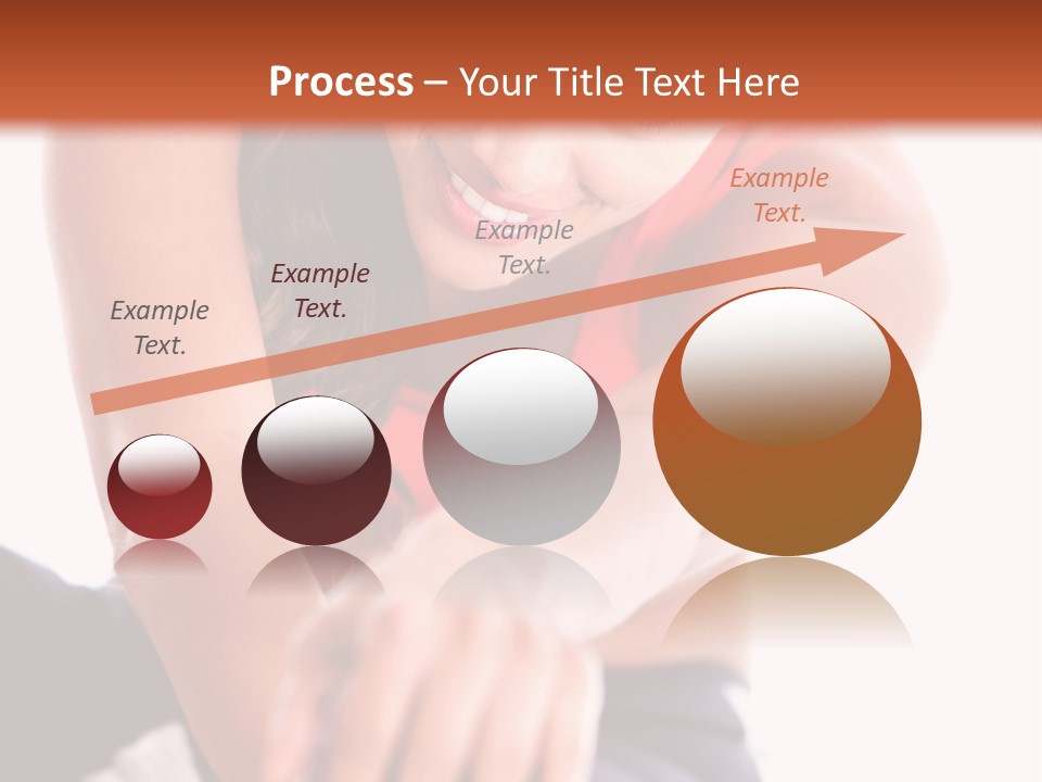 Sea Life Sand PowerPoint Template