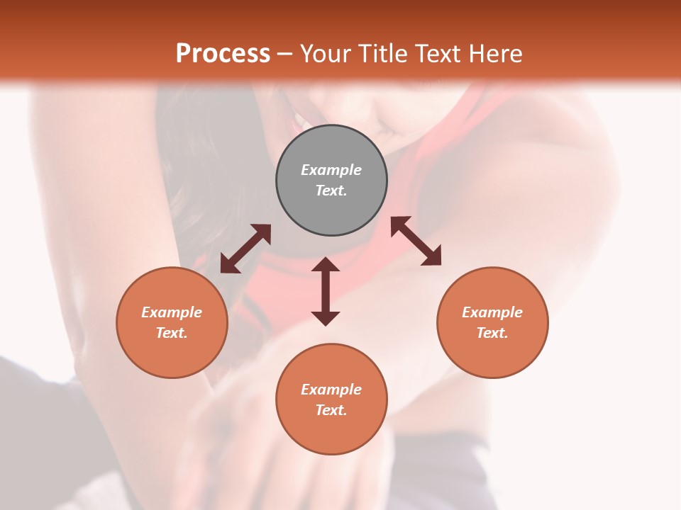 Sea Life Sand PowerPoint Template