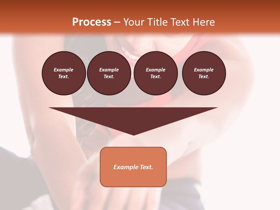 Sea Life Sand PowerPoint Template