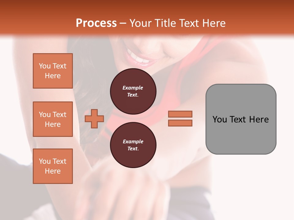 Sea Life Sand PowerPoint Template