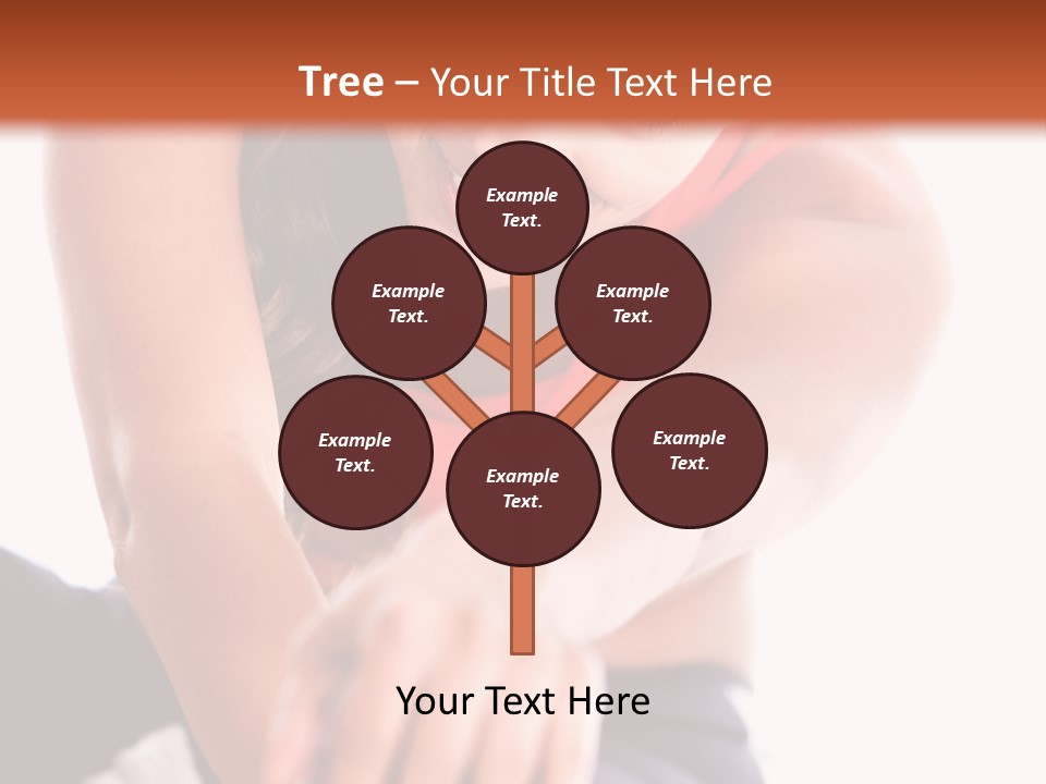 Sea Life Sand PowerPoint Template