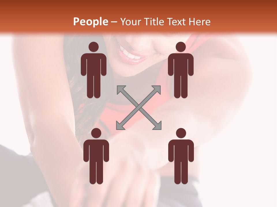 Sea Life Sand PowerPoint Template