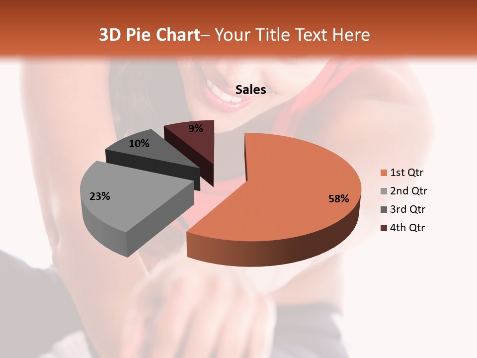 Sea Life Sand PowerPoint Template