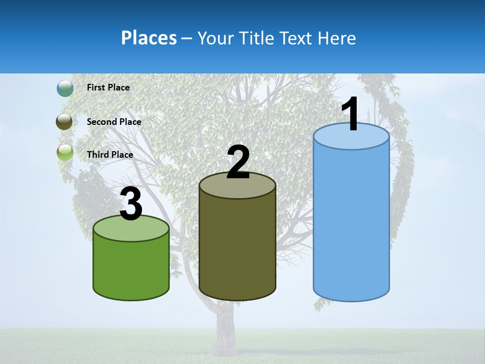 Sand Sunset Pensioner PowerPoint Template