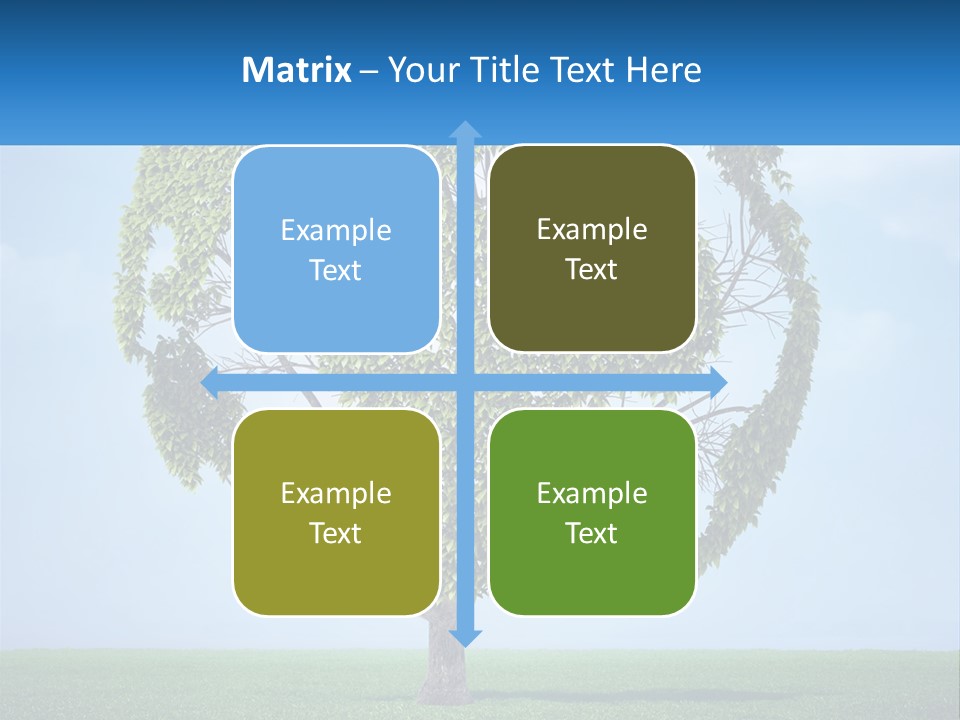 Sand Sunset Pensioner PowerPoint Template