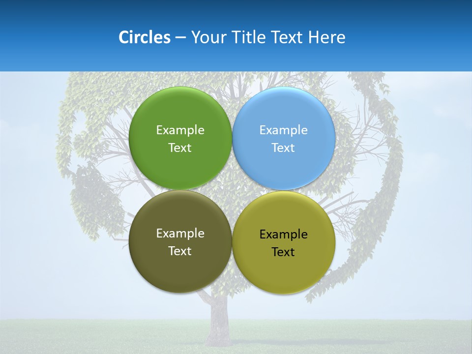 Sand Sunset Pensioner PowerPoint Template