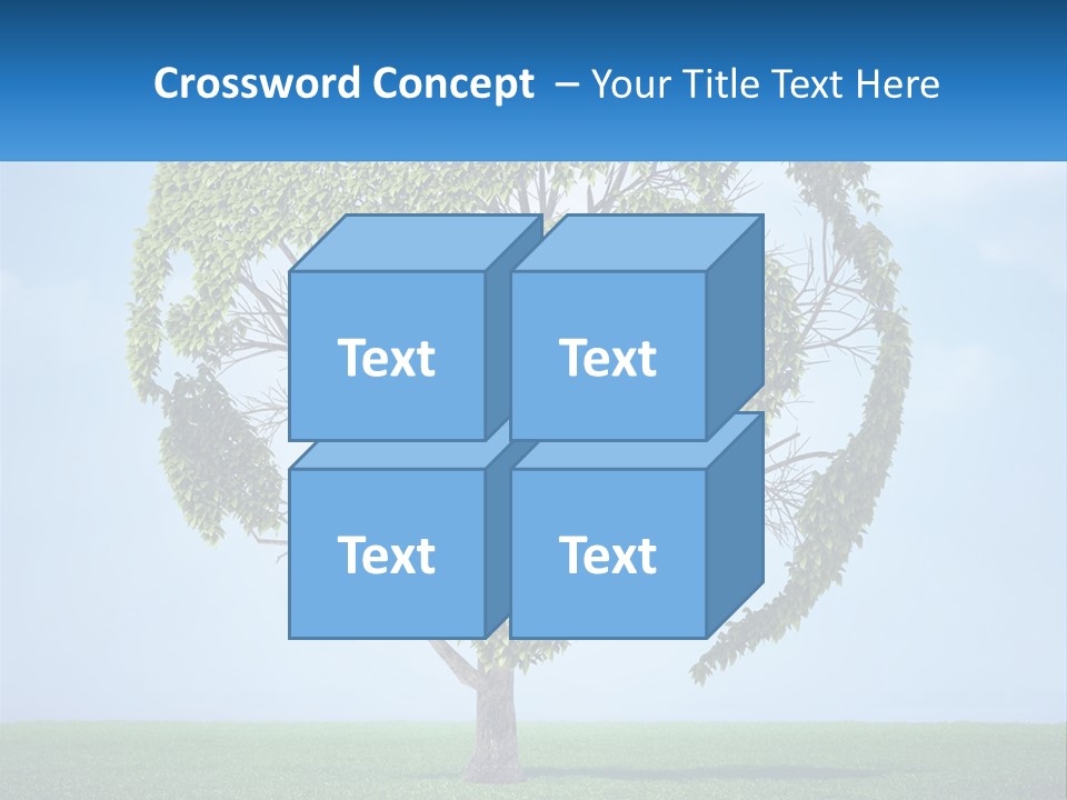 Sand Sunset Pensioner PowerPoint Template