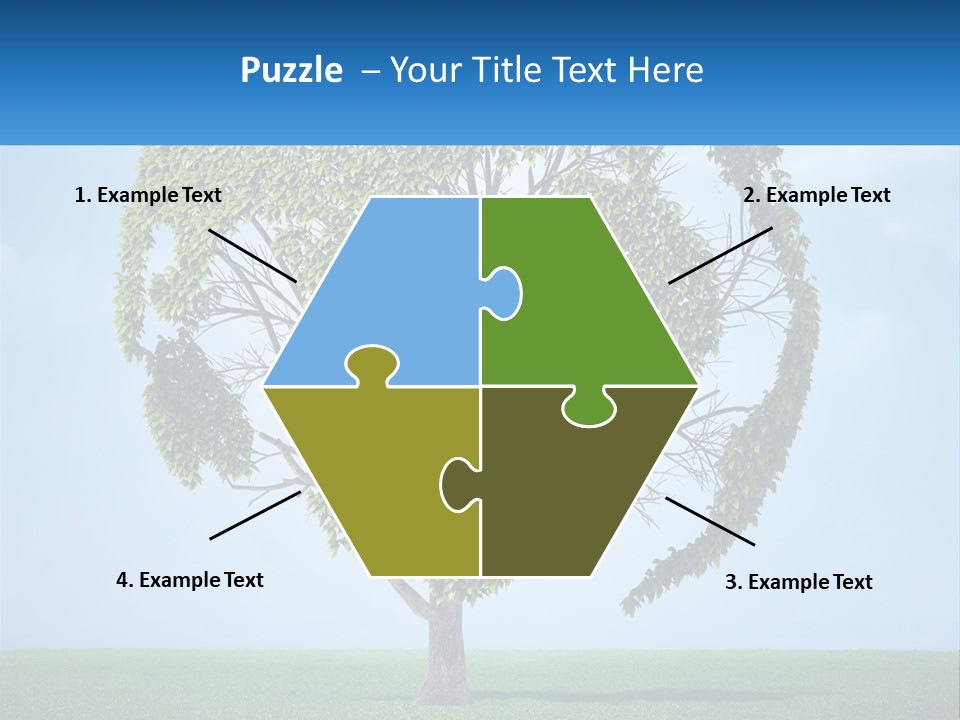 Sand Sunset Pensioner PowerPoint Template