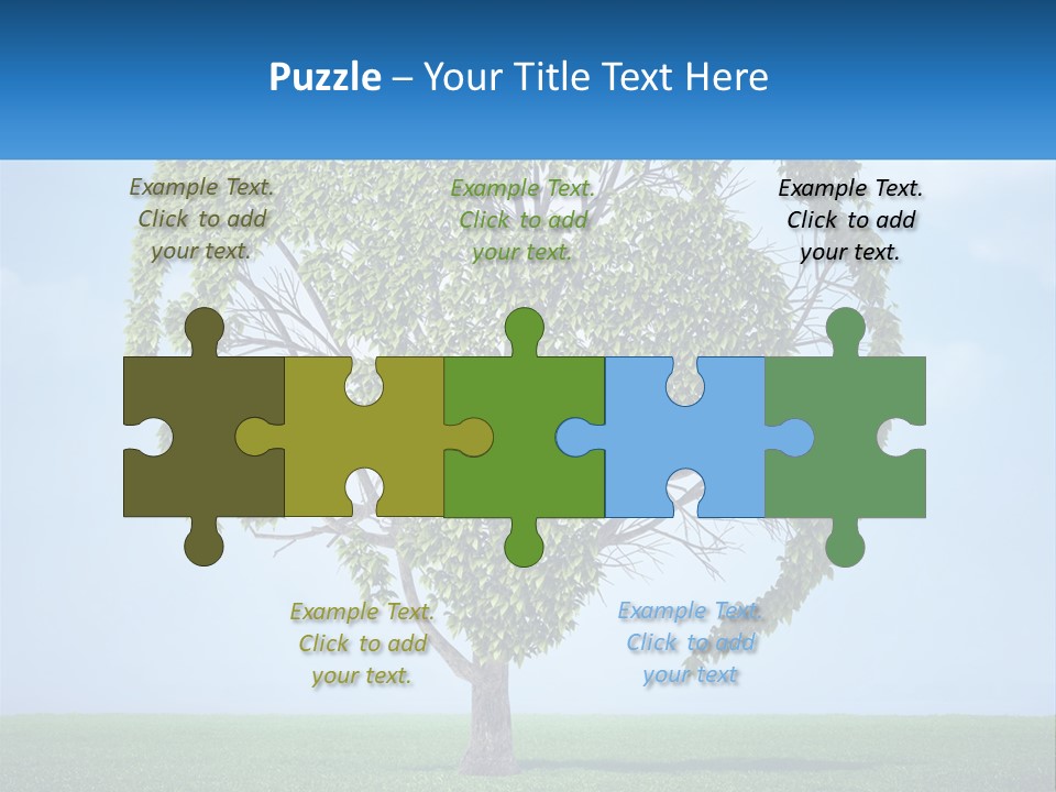 Sand Sunset Pensioner PowerPoint Template