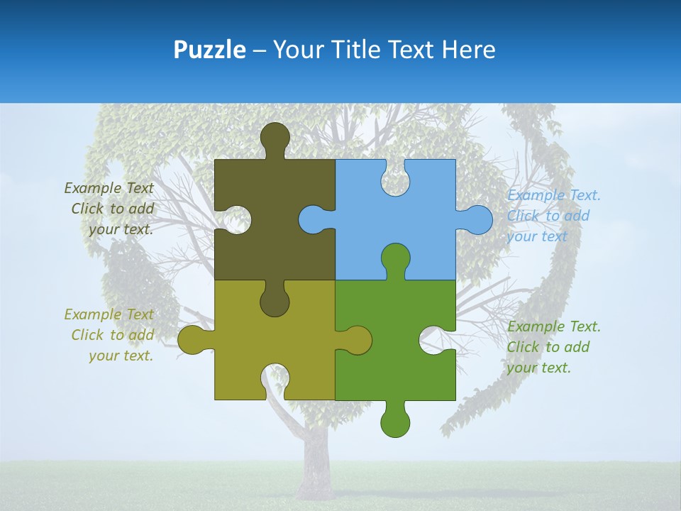 Sand Sunset Pensioner PowerPoint Template