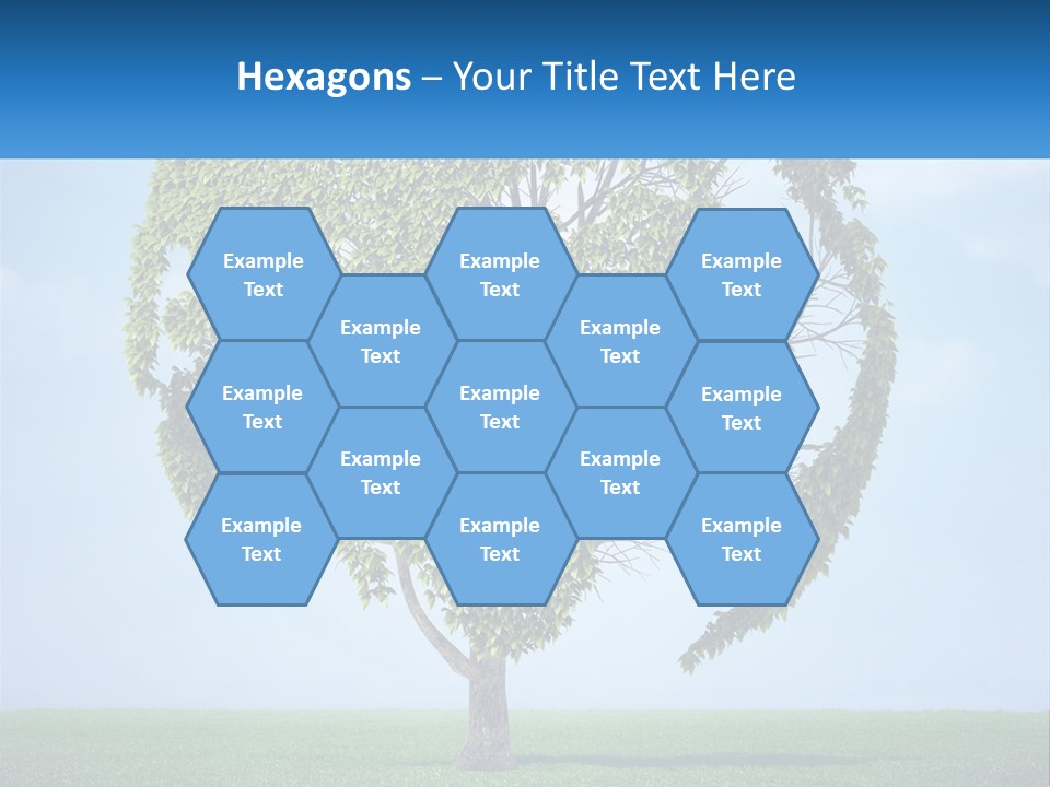 Sand Sunset Pensioner PowerPoint Template