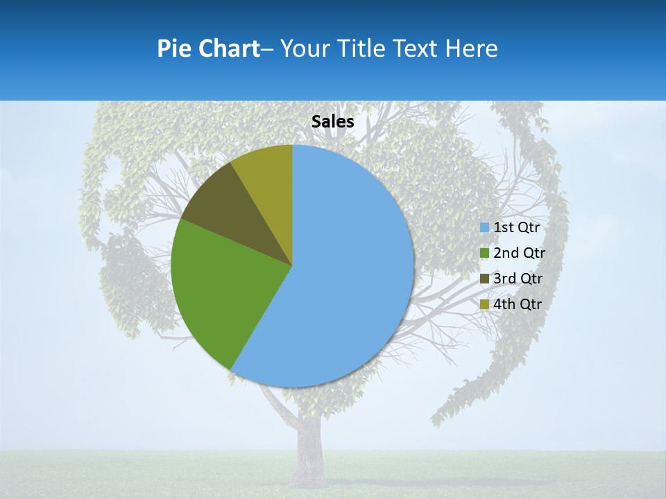 Sand Sunset Pensioner PowerPoint Template