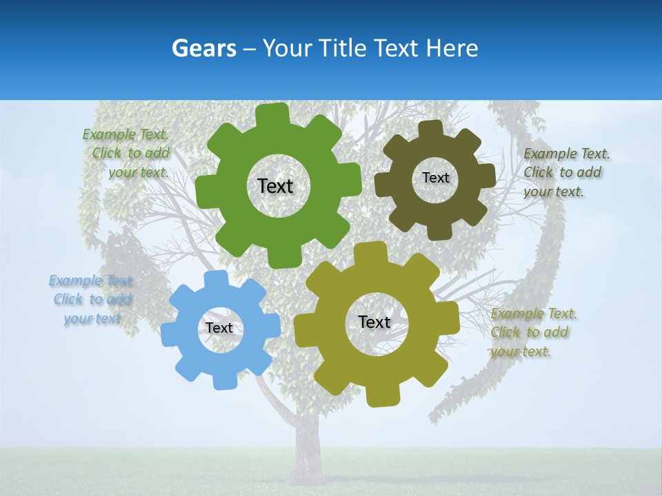 Sand Sunset Pensioner PowerPoint Template