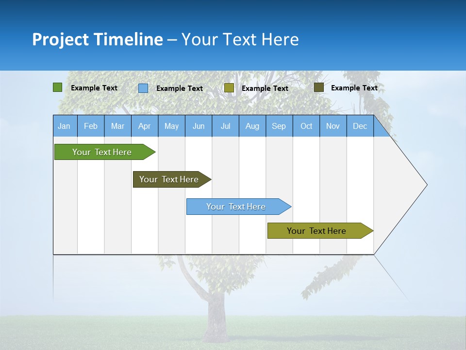 Sand Sunset Pensioner PowerPoint Template
