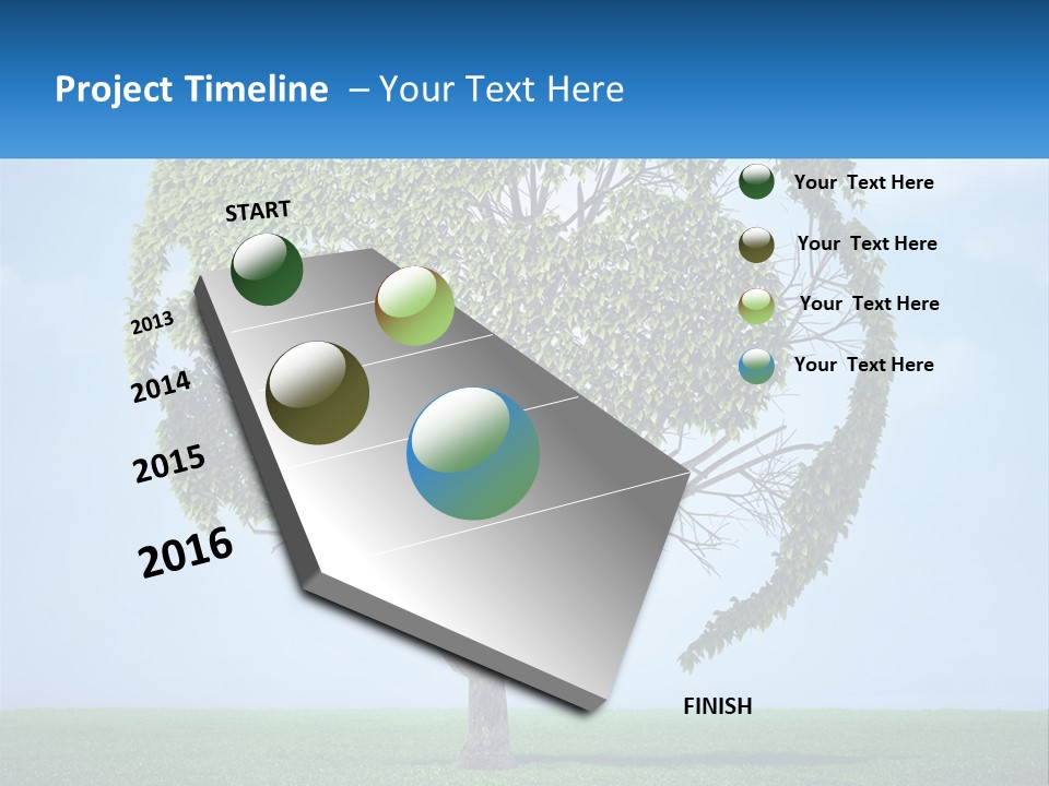 Sand Sunset Pensioner PowerPoint Template