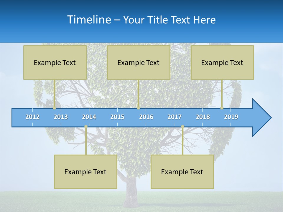 Sand Sunset Pensioner PowerPoint Template