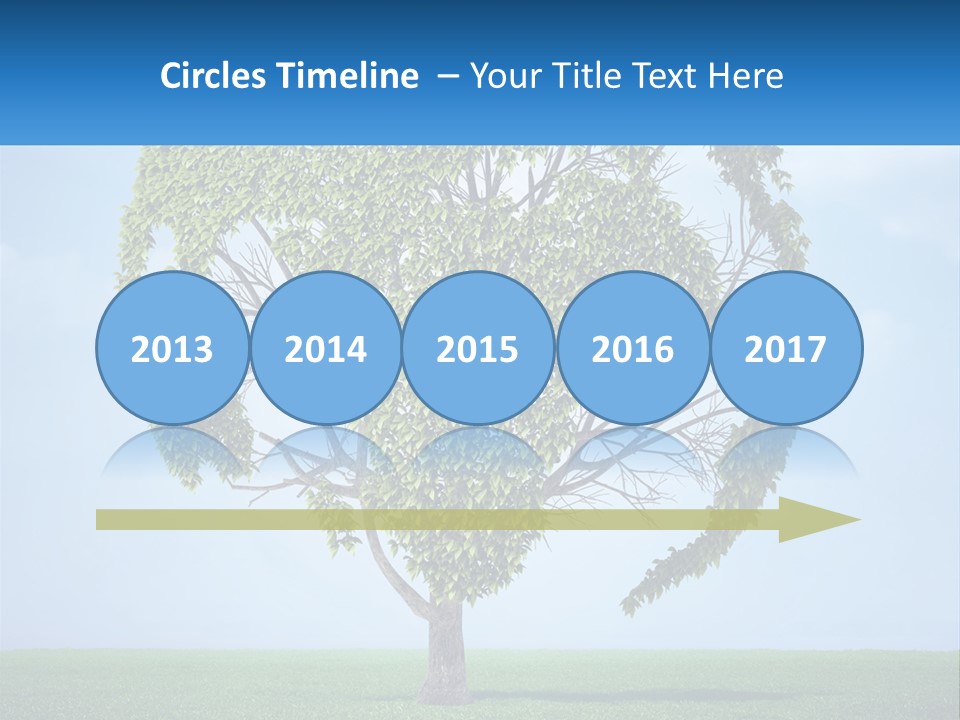 Sand Sunset Pensioner PowerPoint Template