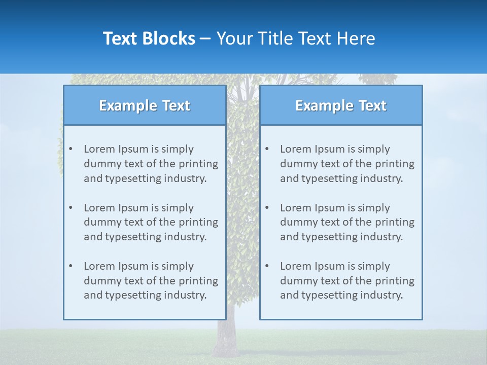 Sand Sunset Pensioner PowerPoint Template
