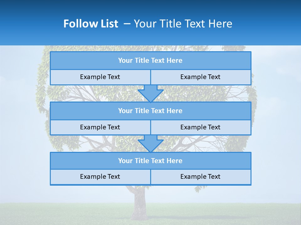 Sand Sunset Pensioner PowerPoint Template