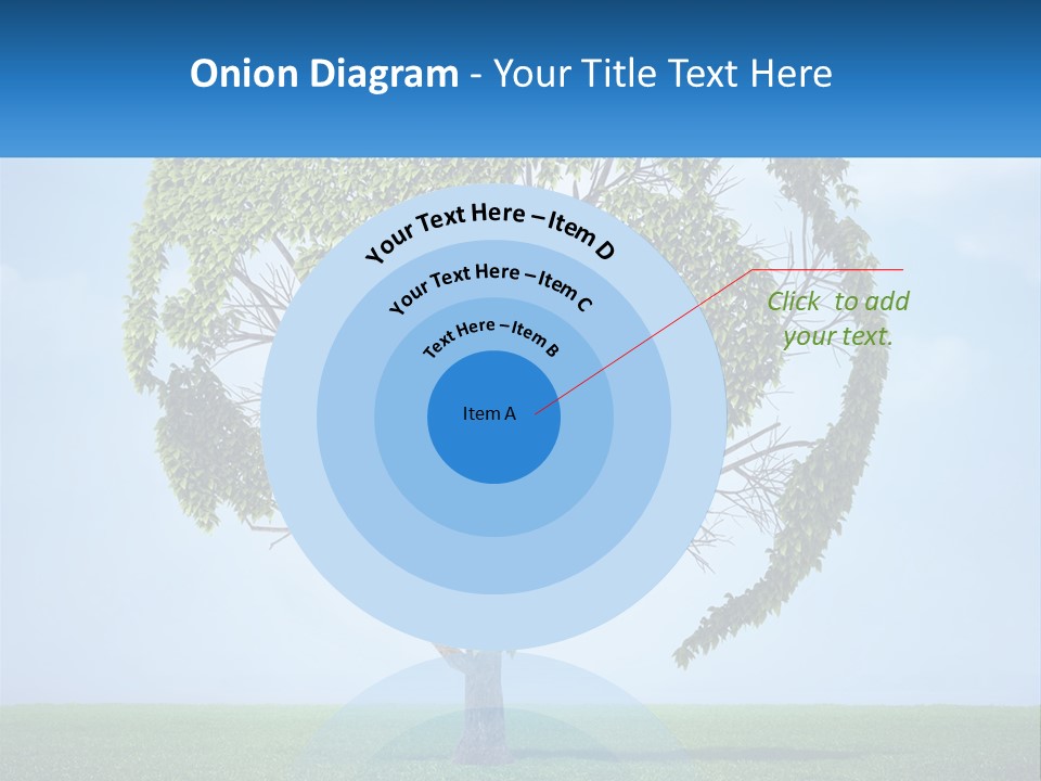 Sand Sunset Pensioner PowerPoint Template