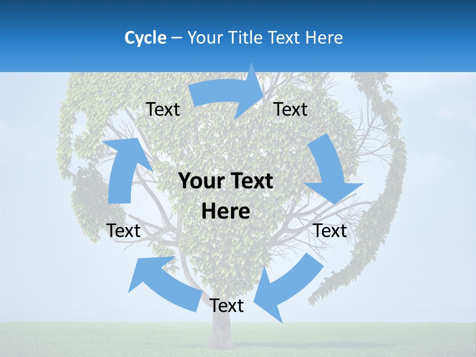 Sand Sunset Pensioner PowerPoint Template