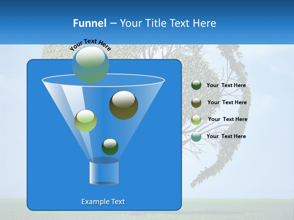 Sand Sunset Pensioner PowerPoint Template