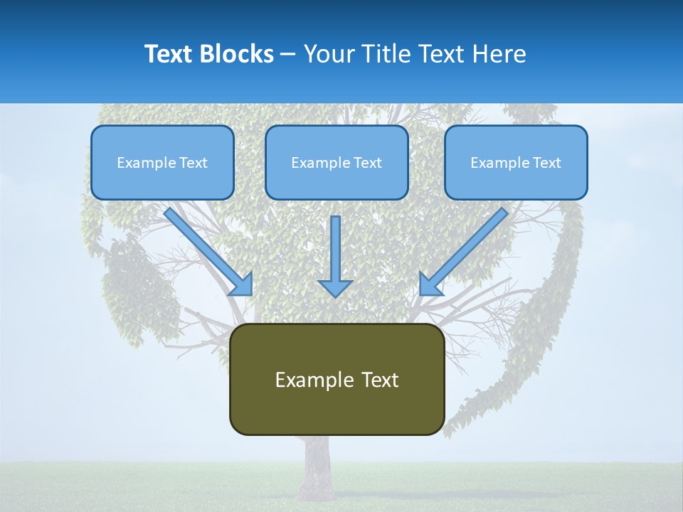 Sand Sunset Pensioner PowerPoint Template