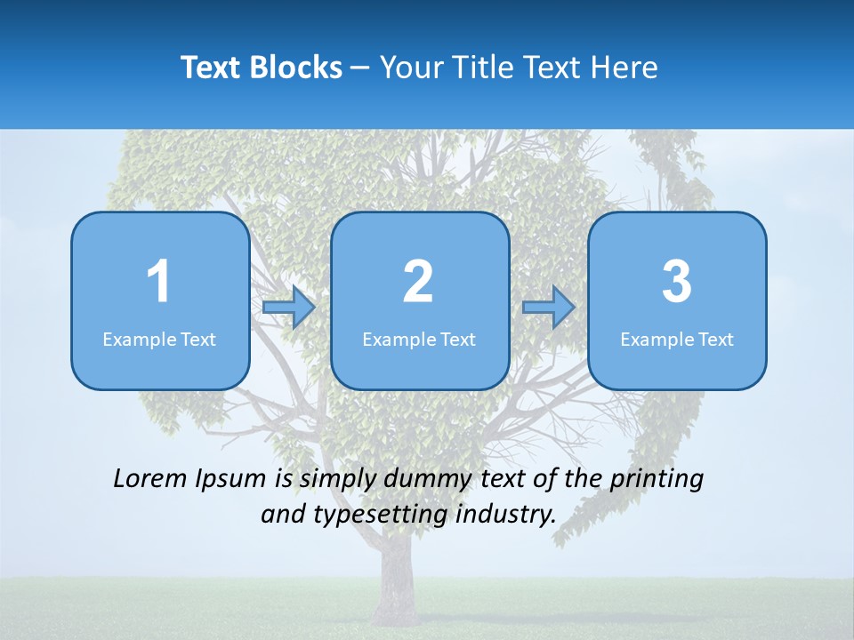 Sand Sunset Pensioner PowerPoint Template