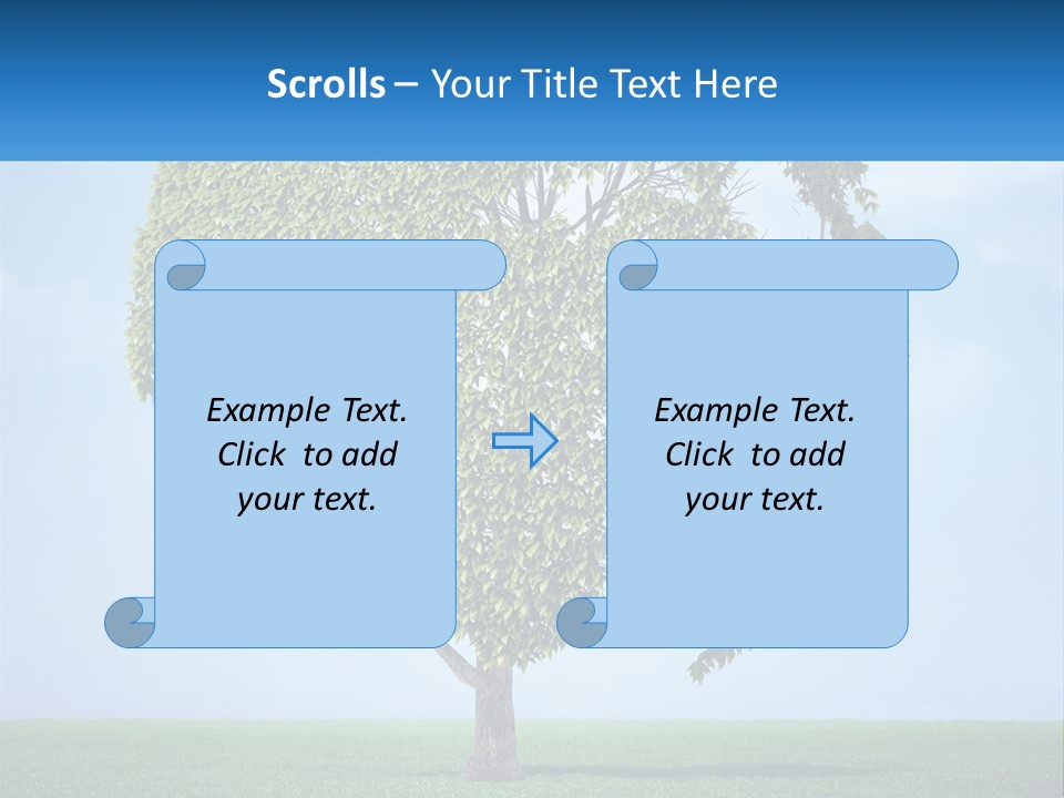 Sand Sunset Pensioner PowerPoint Template