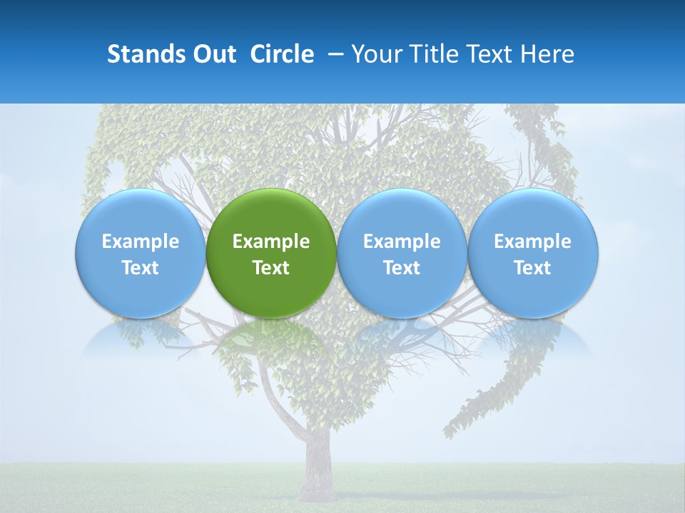 Sand Sunset Pensioner PowerPoint Template