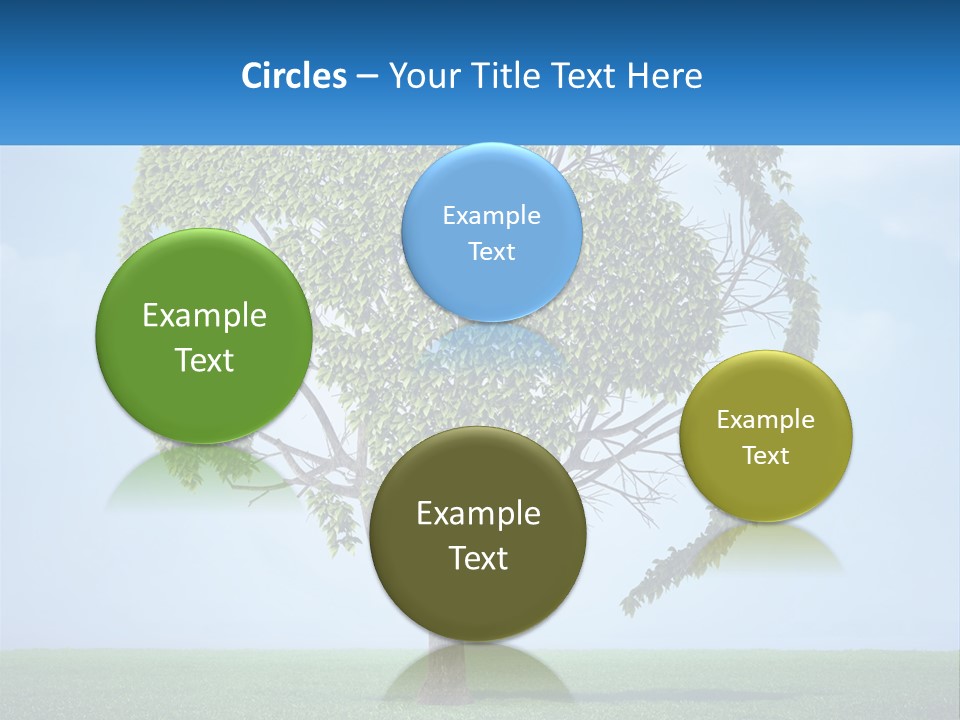 Sand Sunset Pensioner PowerPoint Template