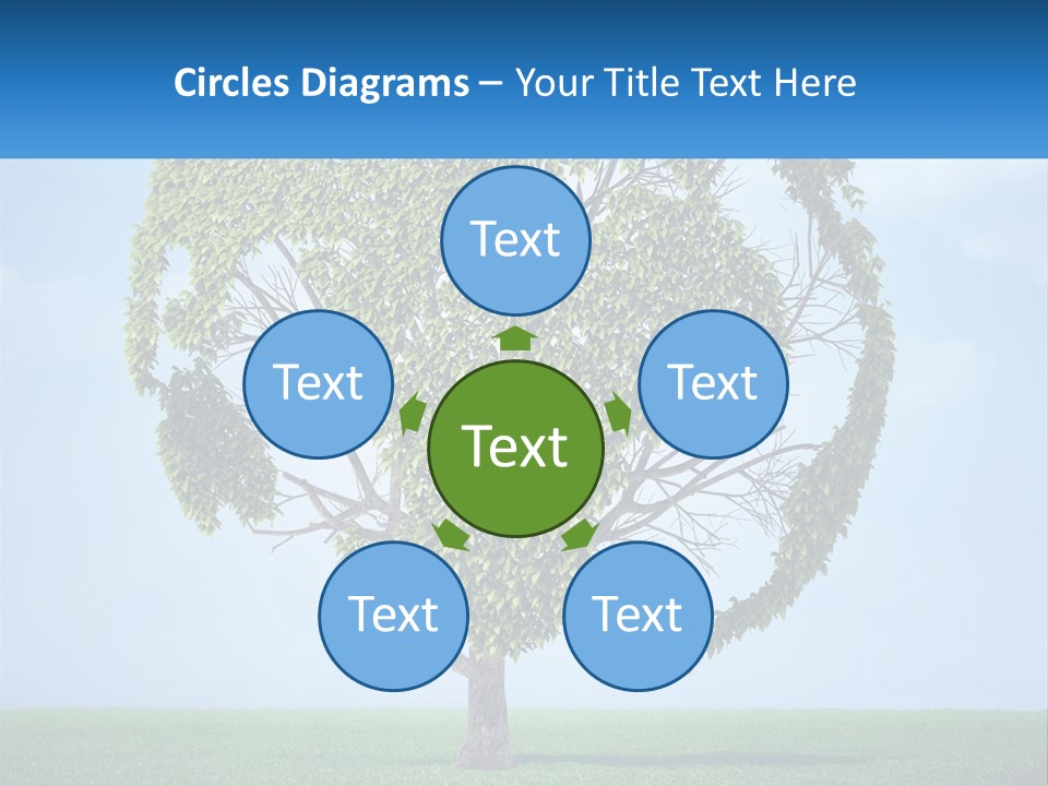 Sand Sunset Pensioner PowerPoint Template
