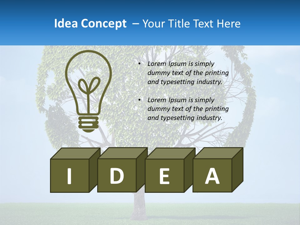 Sand Sunset Pensioner PowerPoint Template