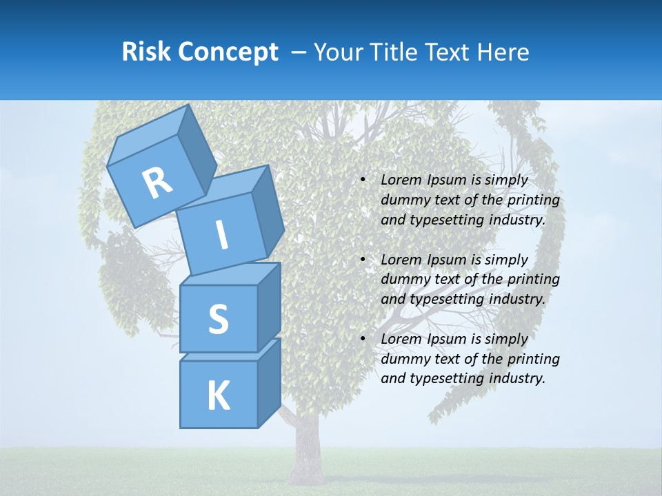 Sand Sunset Pensioner PowerPoint Template