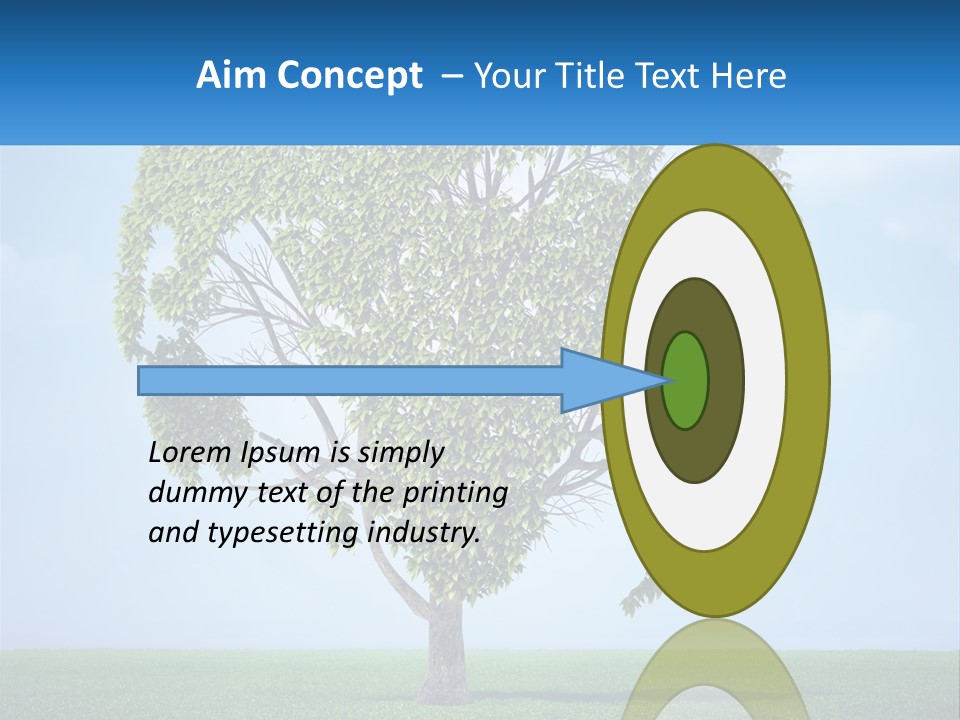 Sand Sunset Pensioner PowerPoint Template