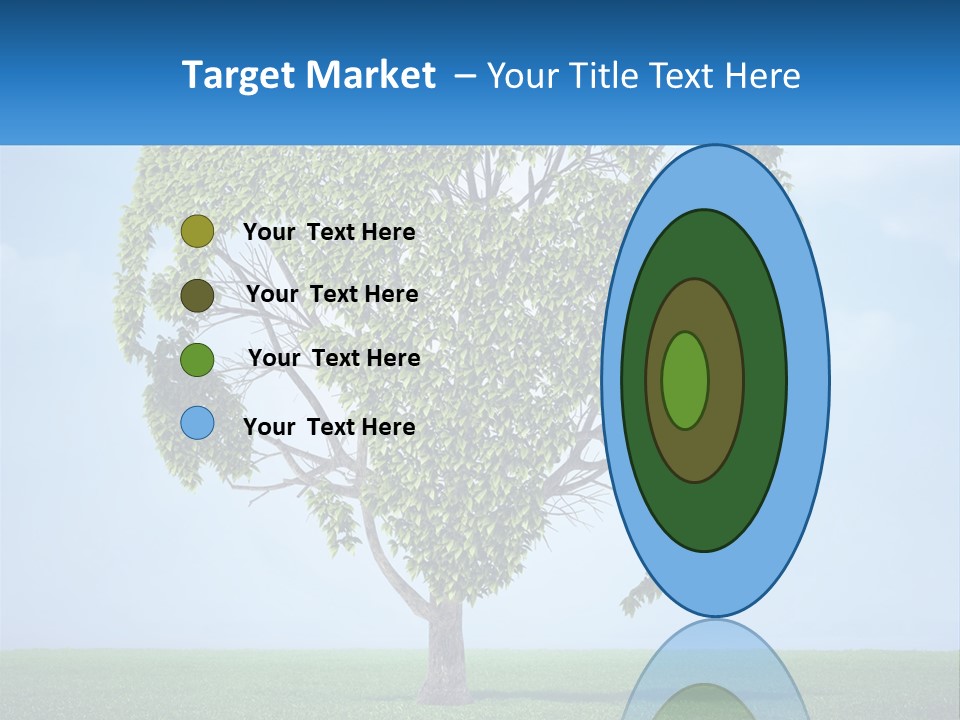 Sand Sunset Pensioner PowerPoint Template