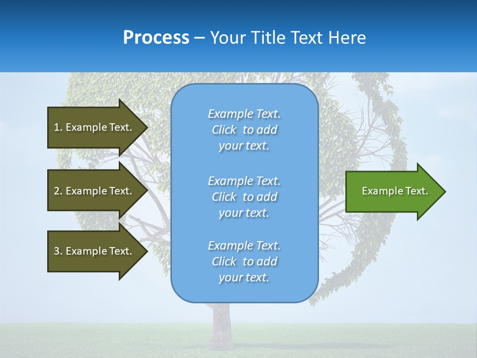 Sand Sunset Pensioner PowerPoint Template