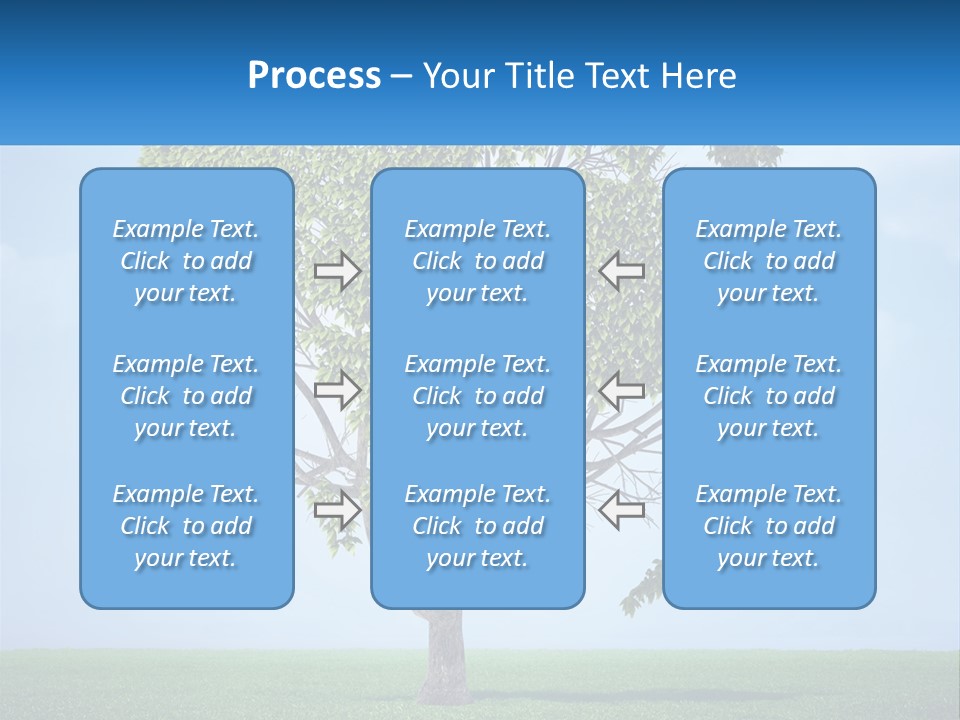 Sand Sunset Pensioner PowerPoint Template