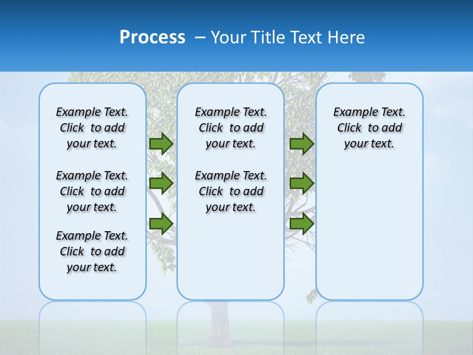 Sand Sunset Pensioner PowerPoint Template