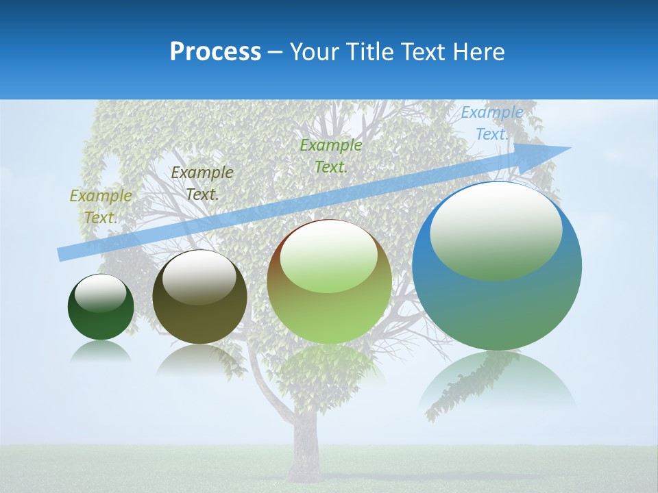 Sand Sunset Pensioner PowerPoint Template