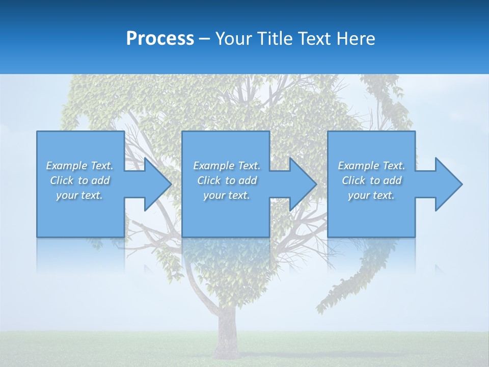 Sand Sunset Pensioner PowerPoint Template