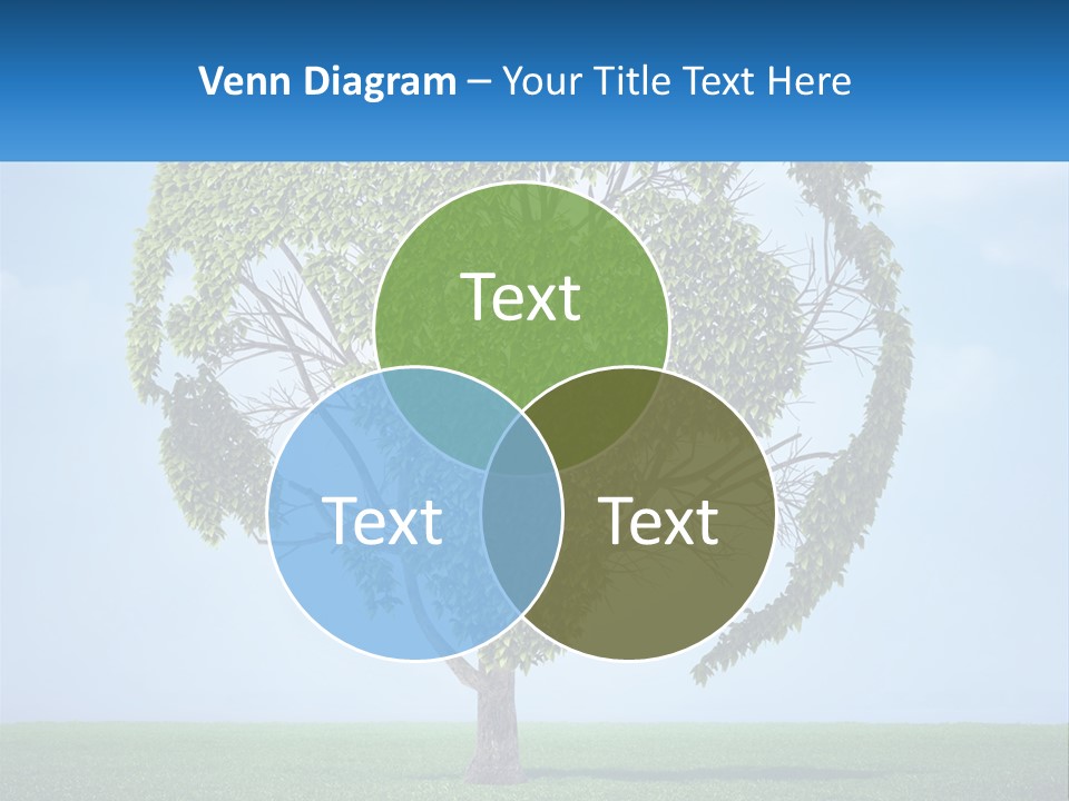 Sand Sunset Pensioner PowerPoint Template