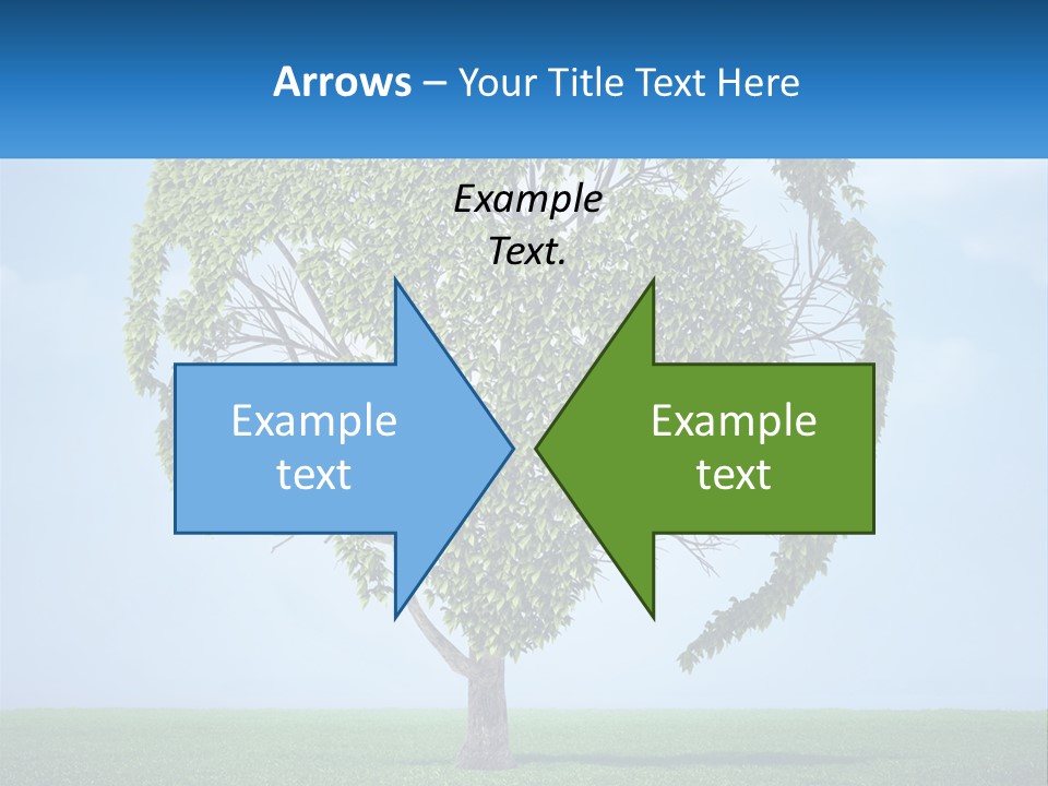 Sand Sunset Pensioner PowerPoint Template