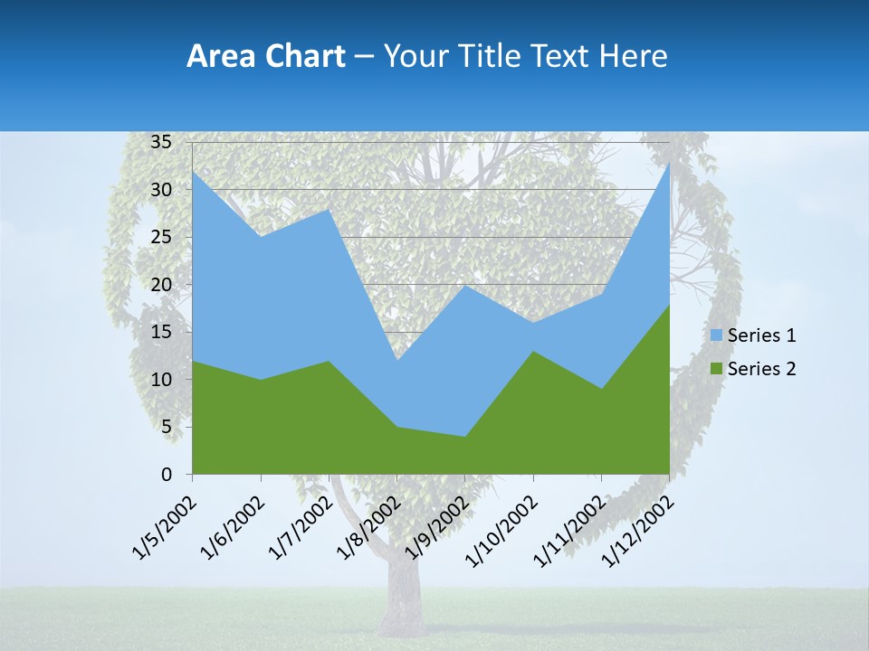 Sand Sunset Pensioner PowerPoint Template
