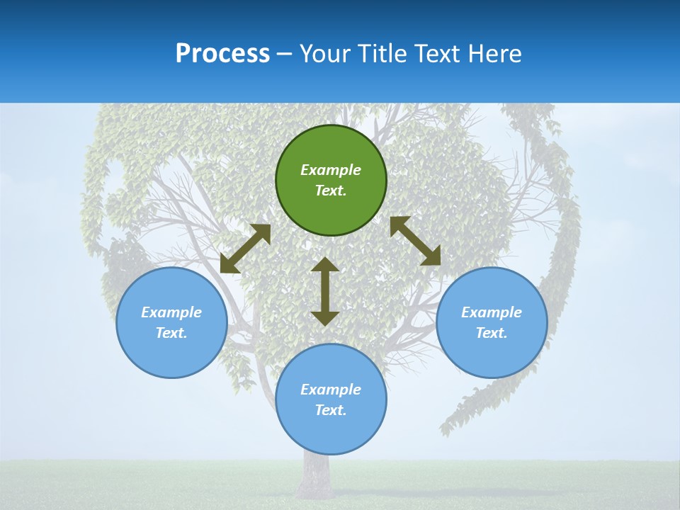 Sand Sunset Pensioner PowerPoint Template
