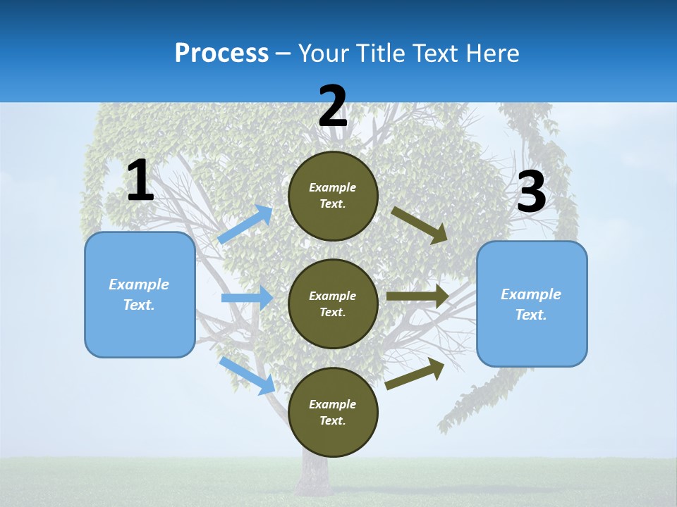 Sand Sunset Pensioner PowerPoint Template