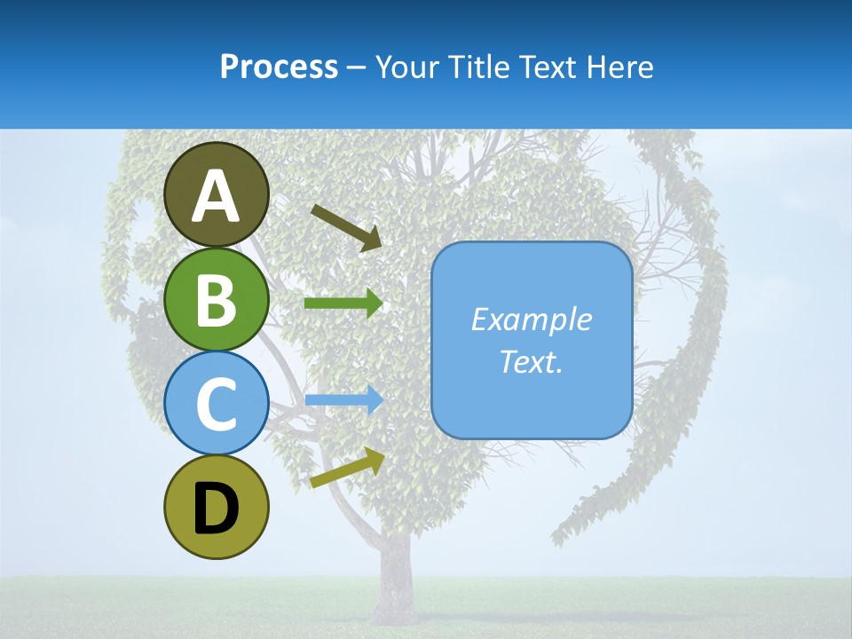 Sand Sunset Pensioner PowerPoint Template