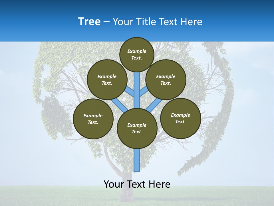 Sand Sunset Pensioner PowerPoint Template
